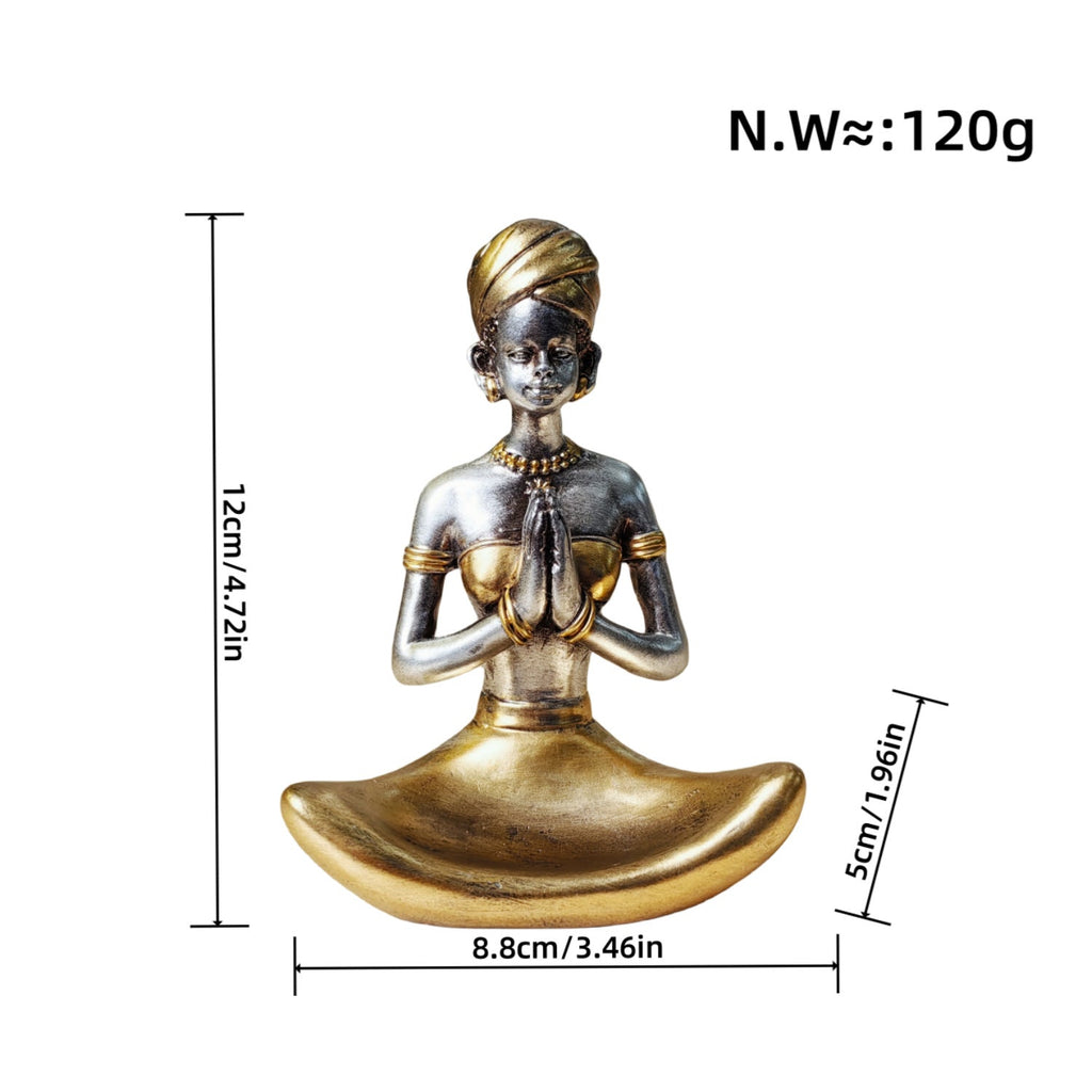 Zenart Statue Gold Silver | Kelmera