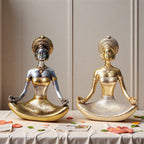 Zenart Statue Gold Silver | Kelmera