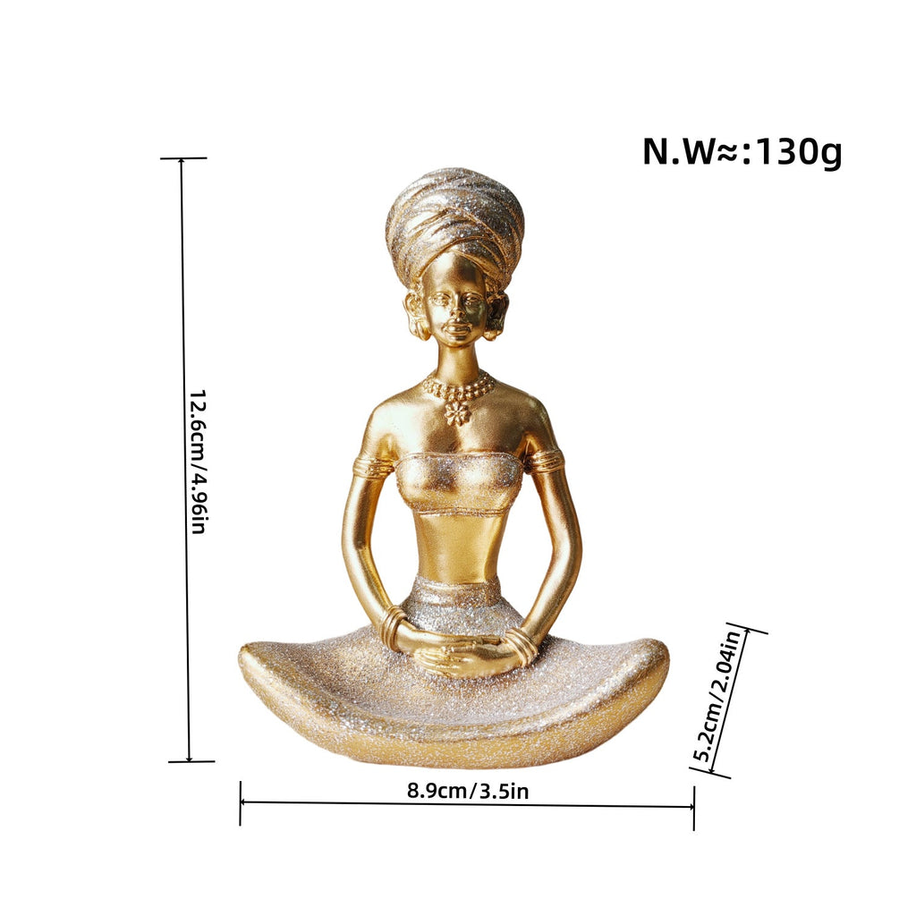 Zenart Statue Gold Silver | Kelmera