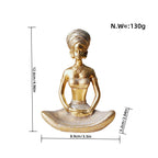 Zenart Statue Gold Silver | Kelmera