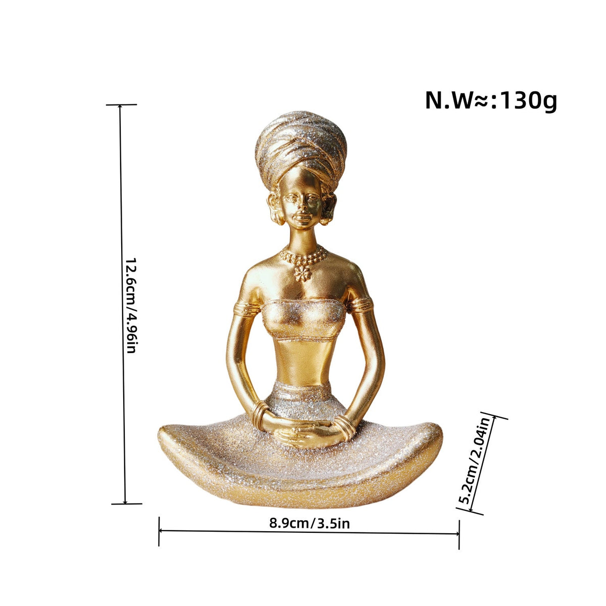 Zenart Statue Gold Silver | Kelmera