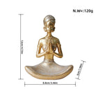 Zenart Statue Gold Silver | Kelmera
