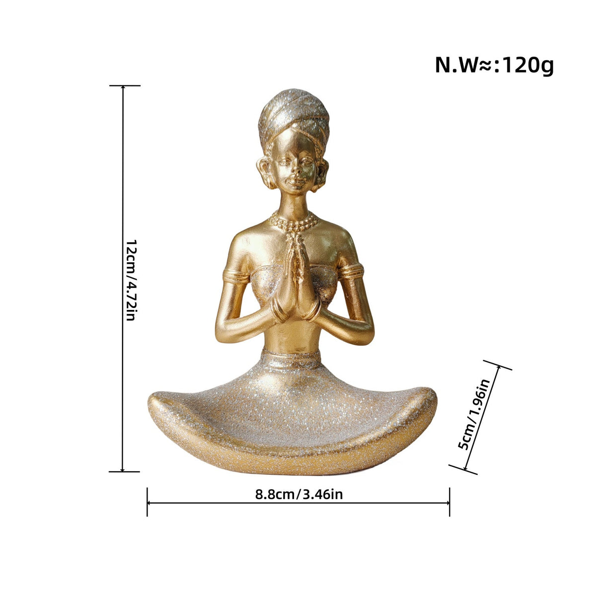 Zenart Statue Gold Silver | Kelmera