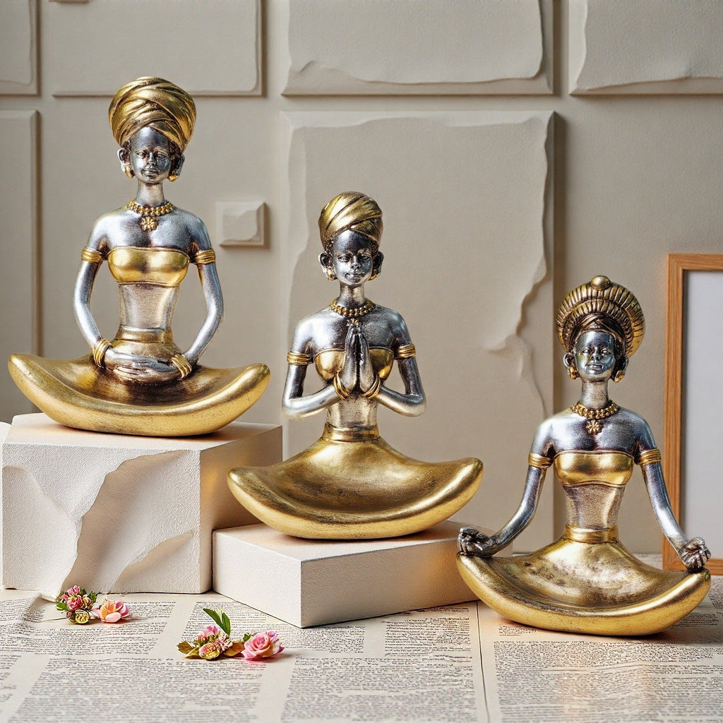 Zenart Statue Gold Silver | Kelmera