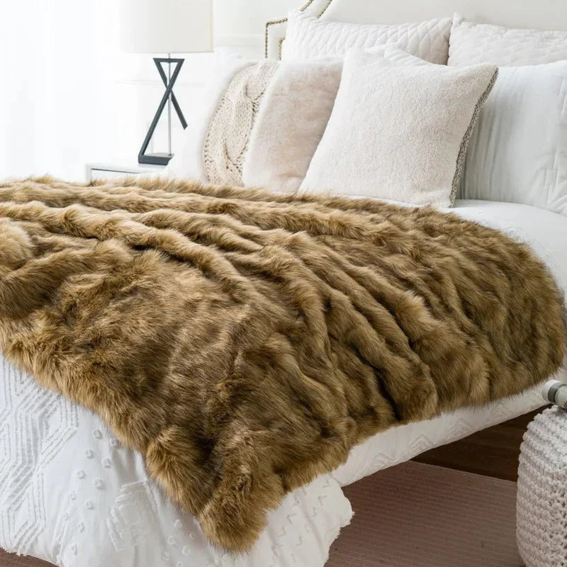 Zorneda Fur Throws