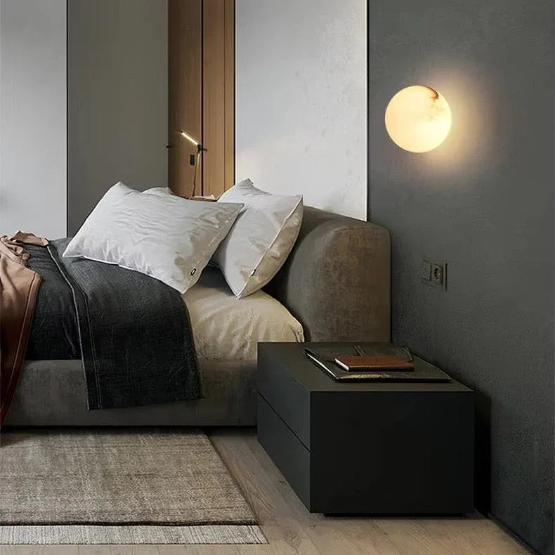 Zorneda Marble Wall Lamp