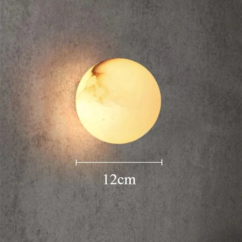 Zorneda Marble Wall Lamp