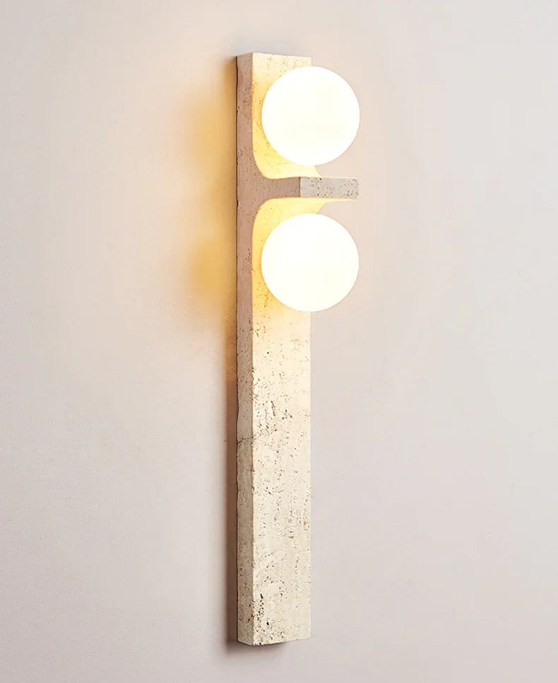 Zorneda Stone Wall Lamp