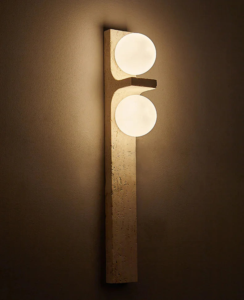 Zorneda Stone Wall Lamp