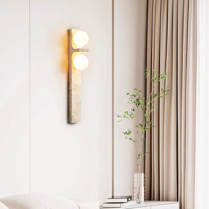 Zorneda Stone Wall Lamp
