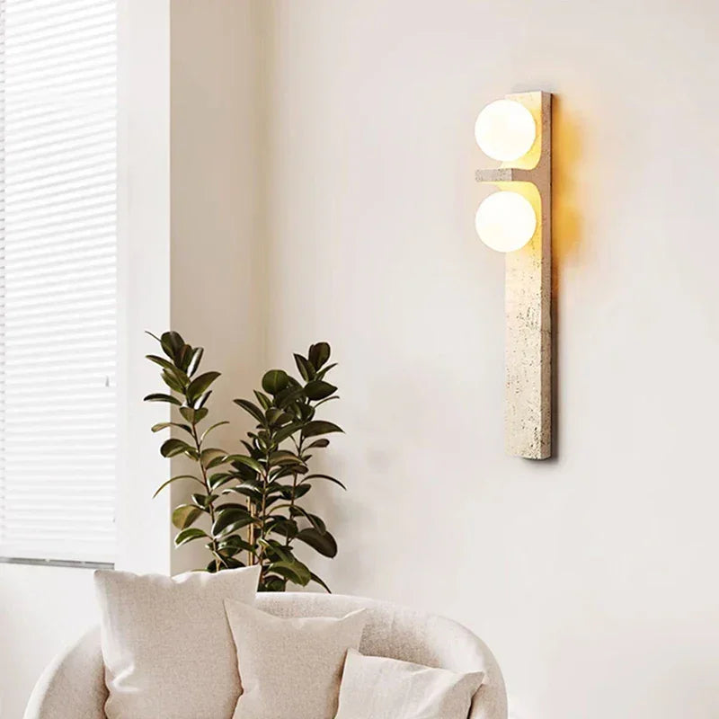 Zorneda Stone Wall Lamp