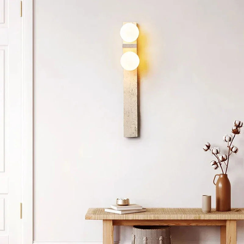 Zorneda Stone Wall Lamp
