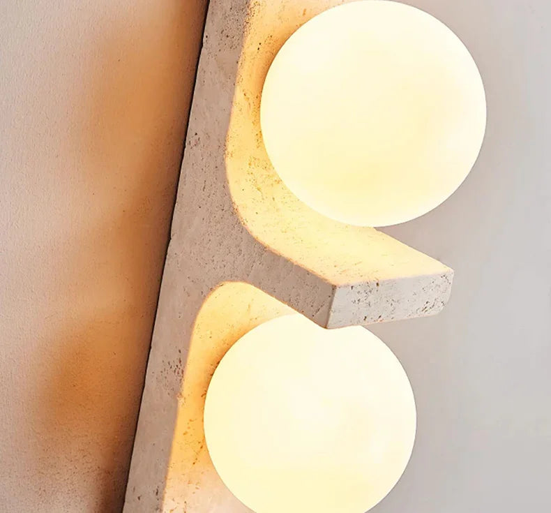 Zorneda Stone Wall Lamp