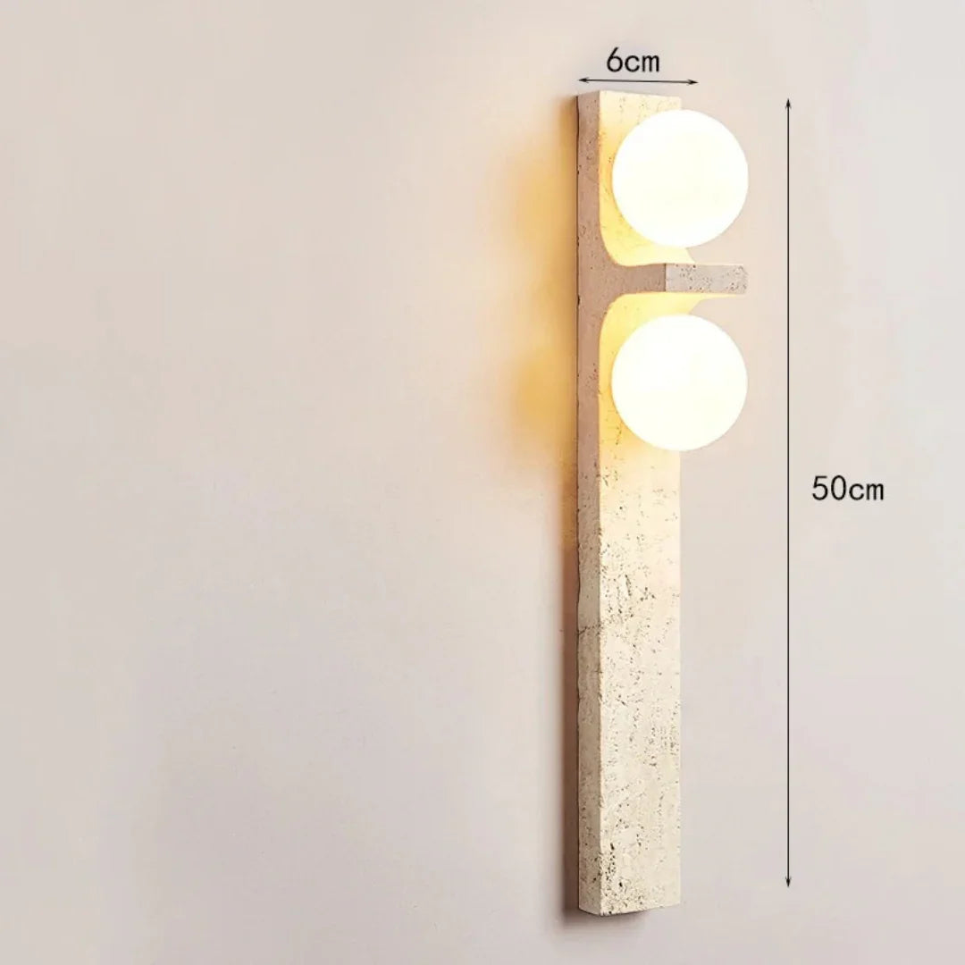 Zorneda Stone Wall Lamp