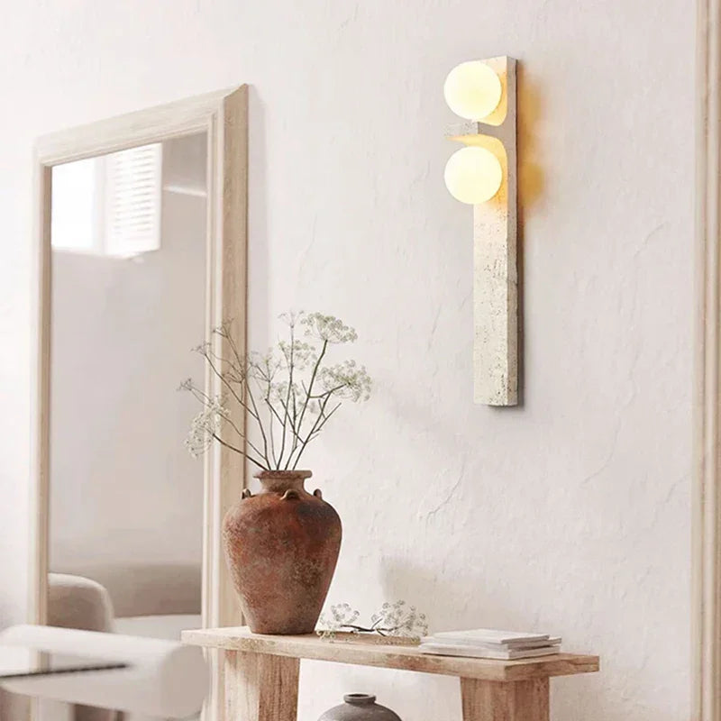 Zorneda Stone Wall Lamp