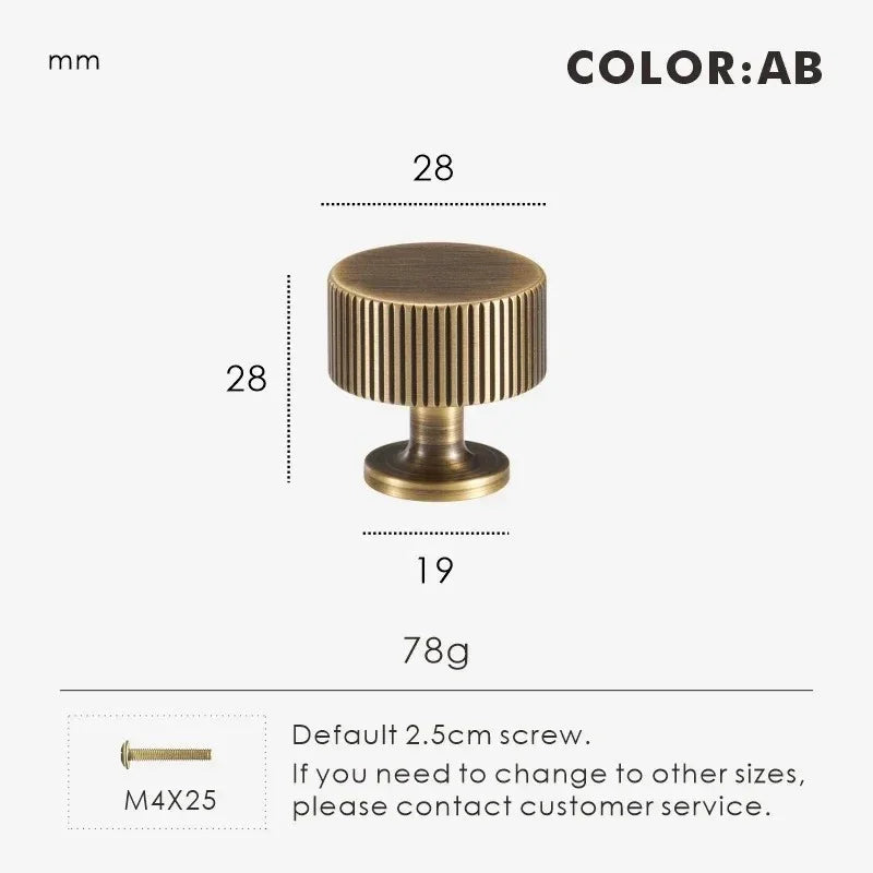Zorsyra Wall Cabinet Knob