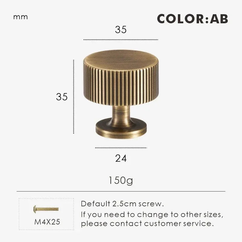 Zorsyra Wall Cabinet Knob