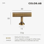 Zorsyra Wall Cabinet Knob