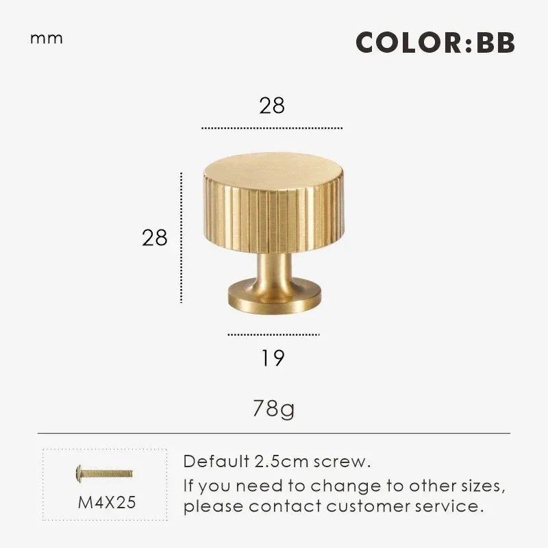 Zorsyra Wall Cabinet Knob