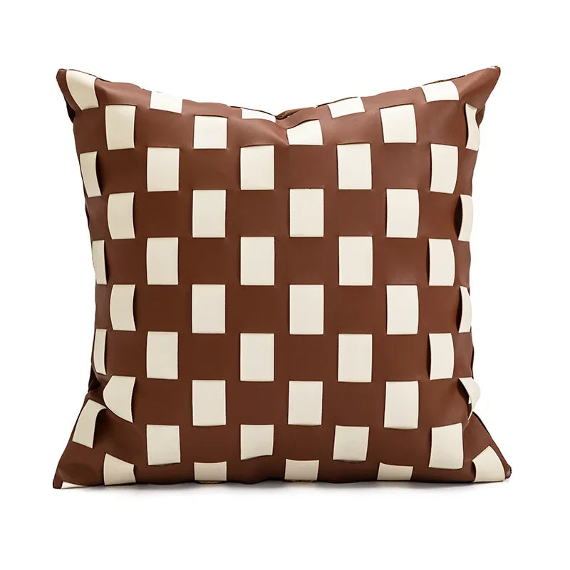 Zortanta Leather Cushion Cover Collection