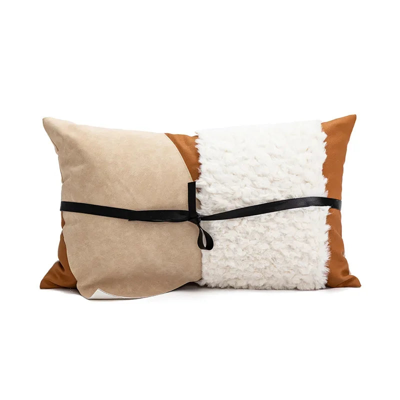 Zortanta Leather Cushion Cover Collection