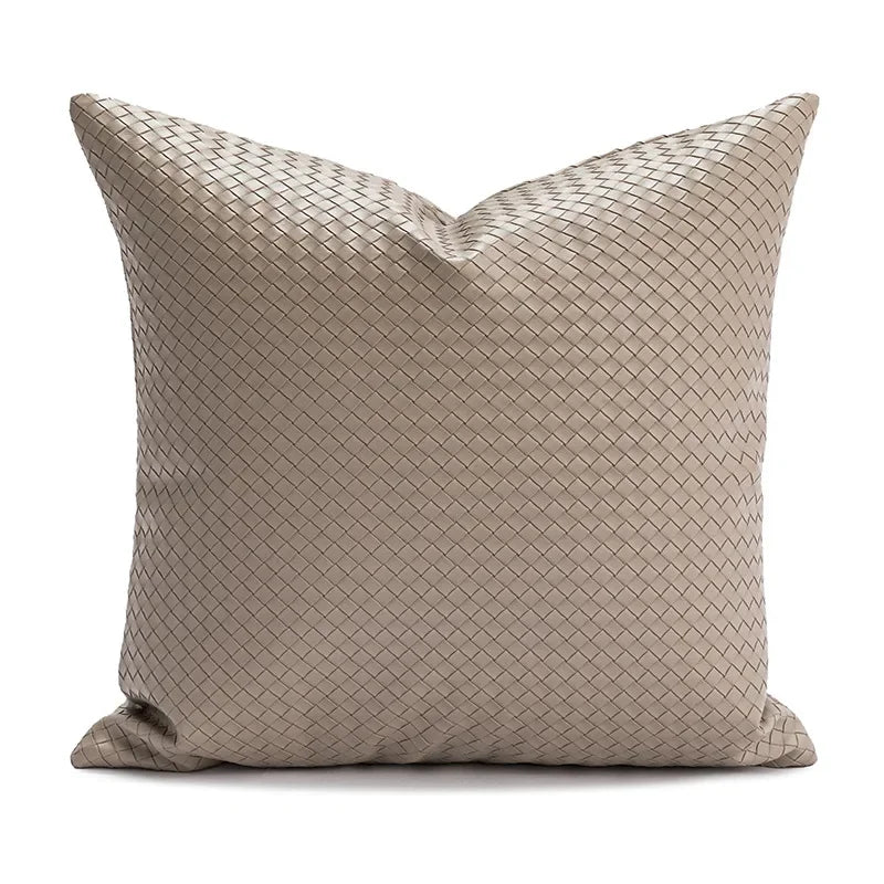 Zortanta Leather Cushion Cover Collection