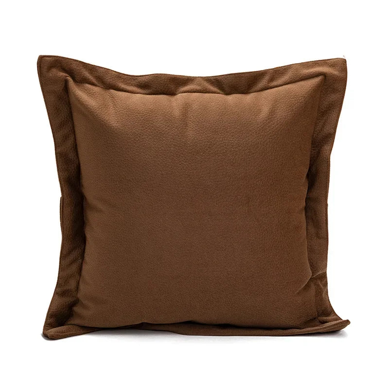 Zortanta Leather Cushion Cover Collection
