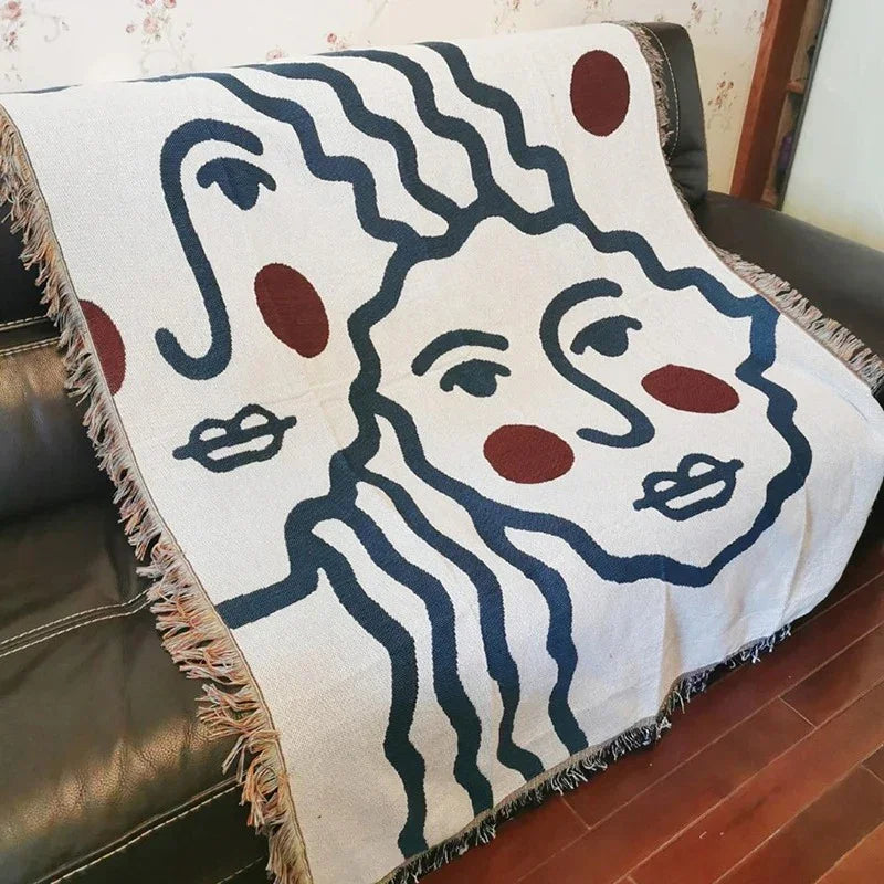 Zorvirra Throw Blanket Collection