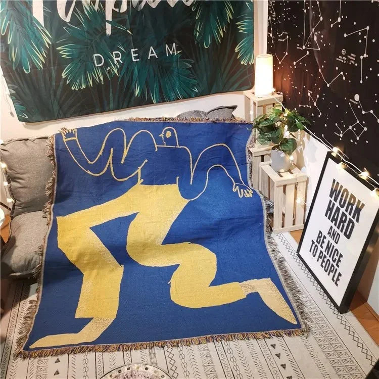 Zorvirra Throw Blanket Collection