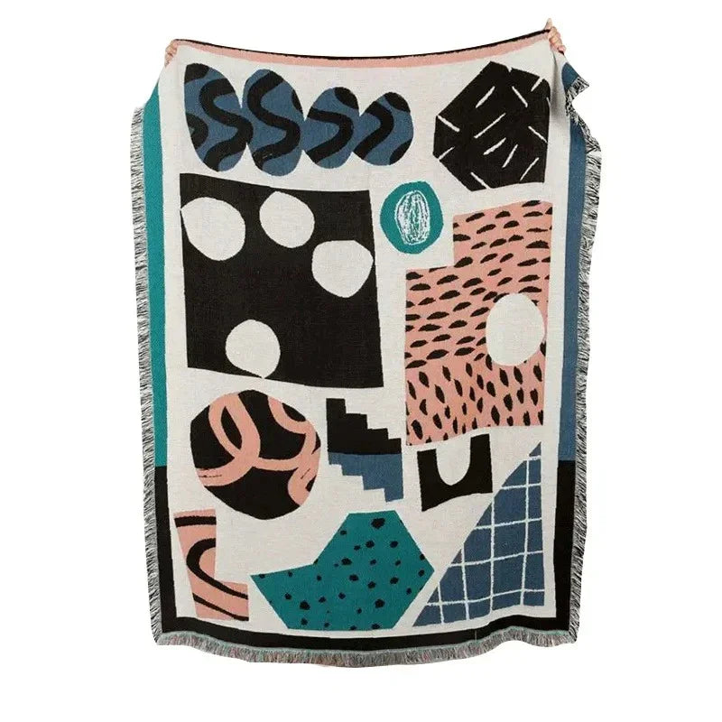 Zorvirra Throw Blanket Collection