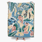 Zorvirra Throw Blanket Collection