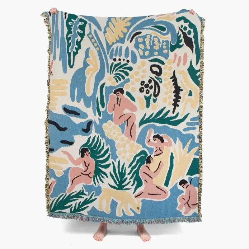 Zorvirra Throw Blanket Collection