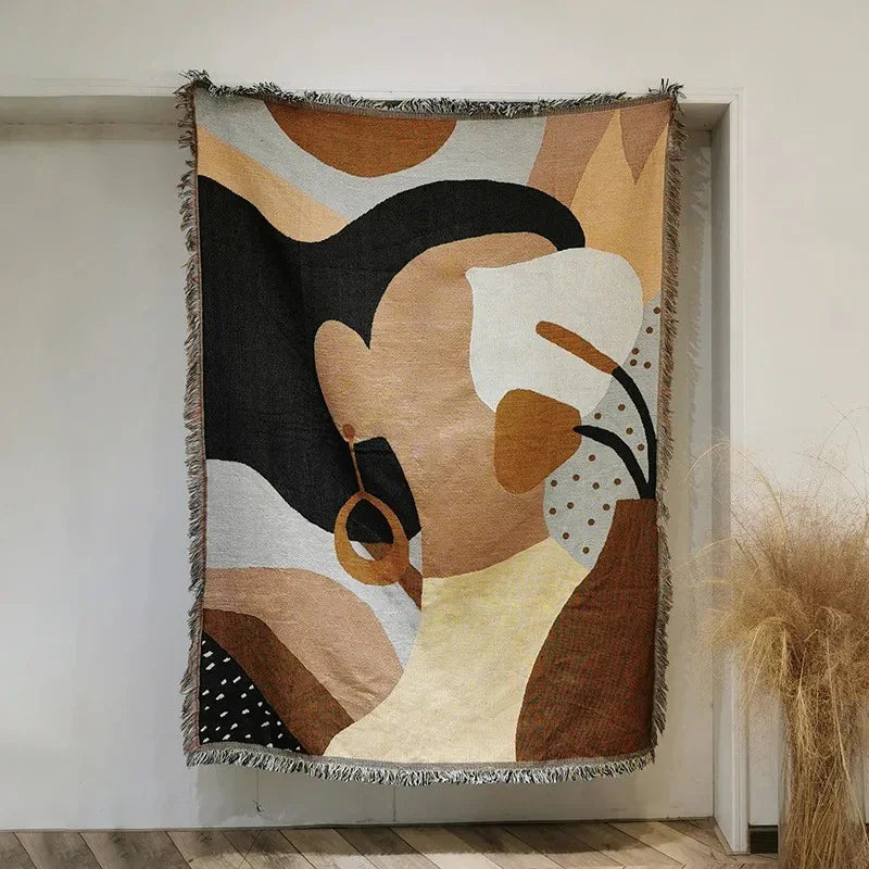 Zorvirra Throw Blanket Collection